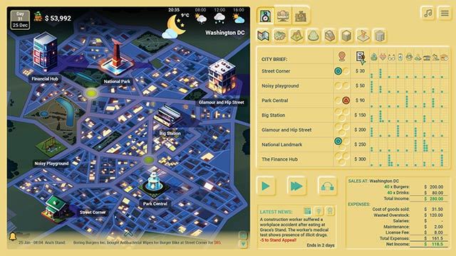 Business Heroes: Street Grub