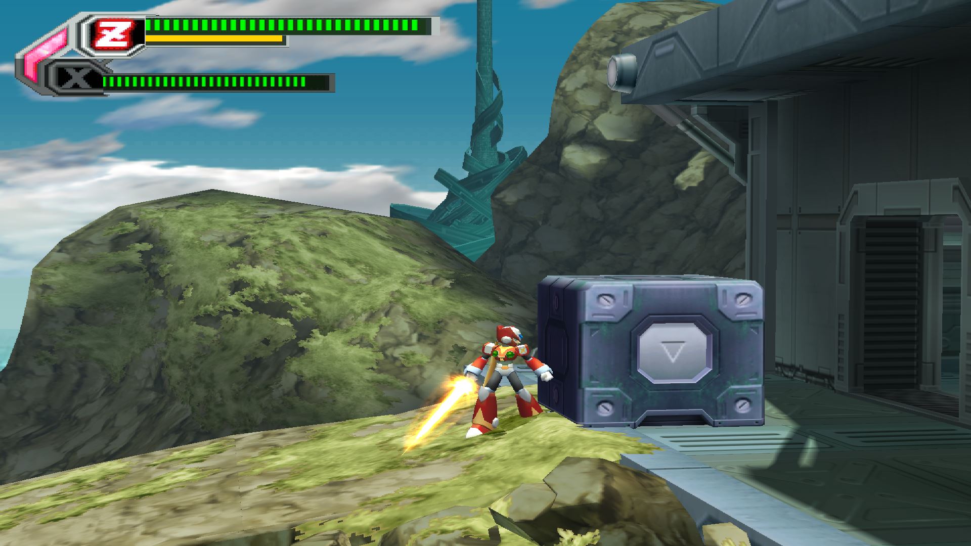 [Megaman X Legacy Collection 2] Lấy tất cả đồ đạc, áo giáp, unlock nhân vật trong Megaman X8