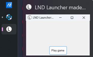 gặp lỗi khi mở_EDF6 - LND Game Launcher gặp lỗi khi mở_EDF6 - LND Game Launcher