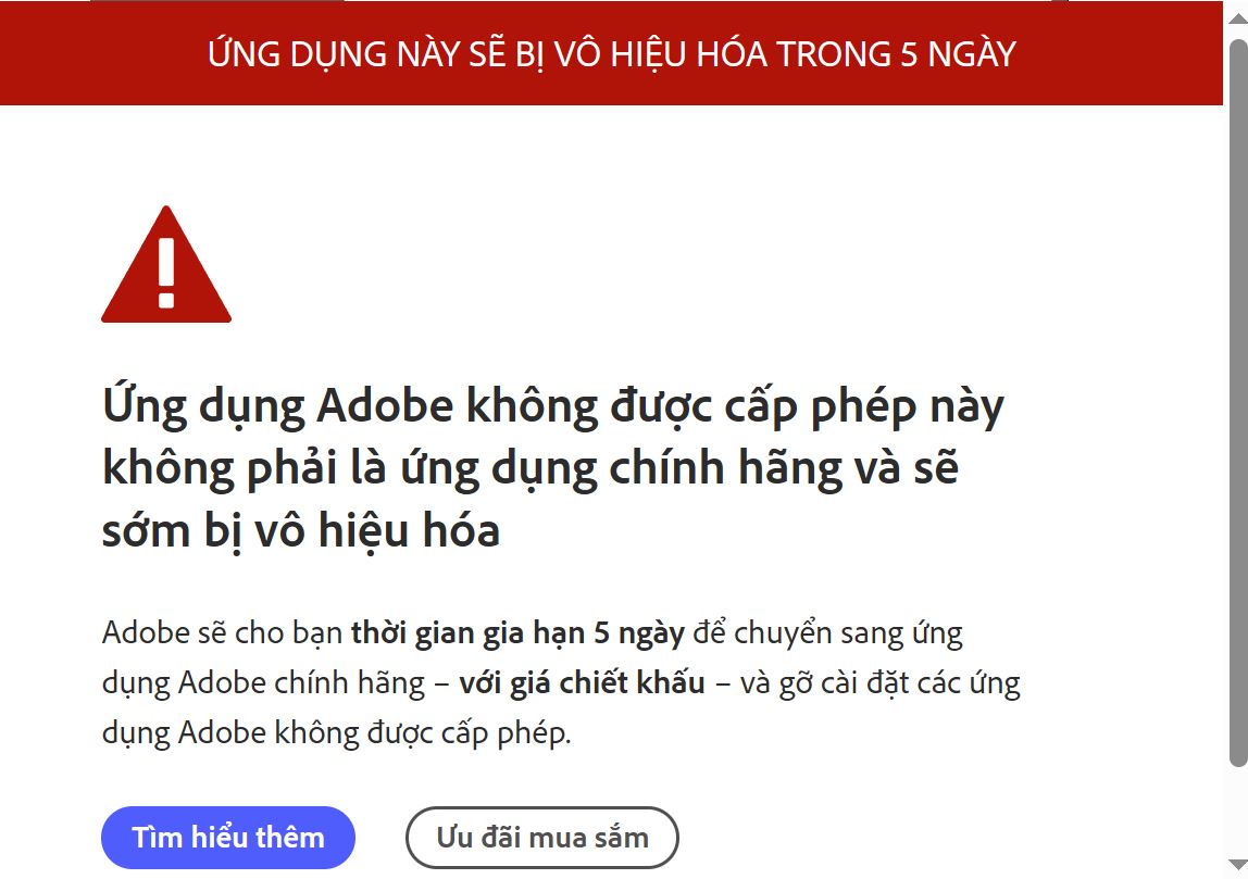 Adobe quét
