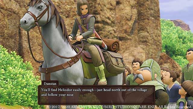 DRAGON QUEST XI S: Echoes of an Elusive Age