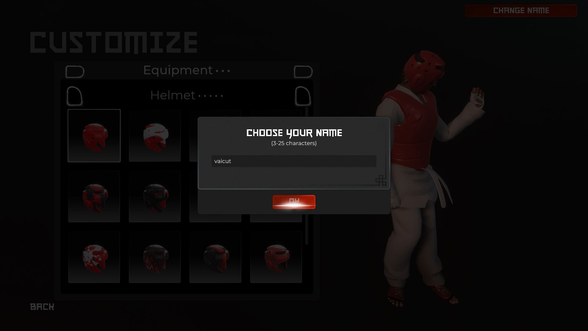 Bị lỗi khá lạ với game Taekwondo Grand Prix