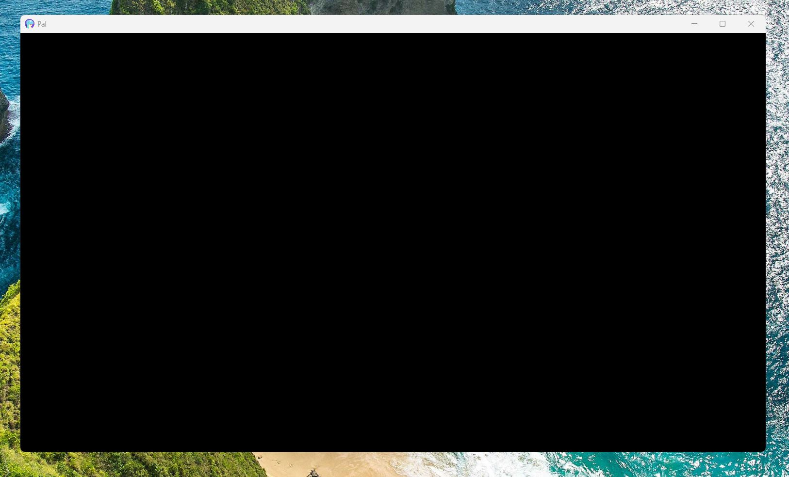 Palworld bị đứng ở màn hình đen khi khởi chạy Palworld bị đứng ở màn hình đen khi khởi chạy