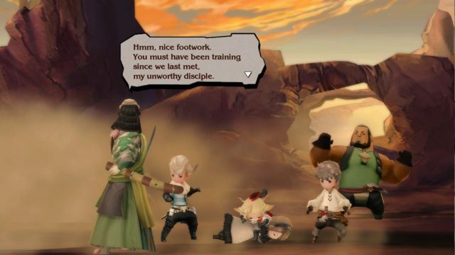 BRAVELY DEFAULT FLYING FAIRY HD Remaster