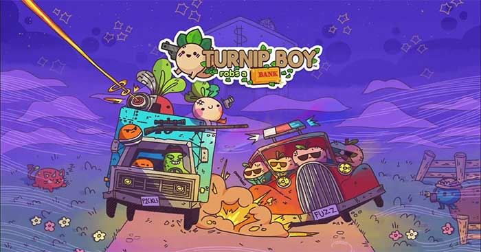 Turnip Boy Robs a Bank Turnip Boy Robs a Bank