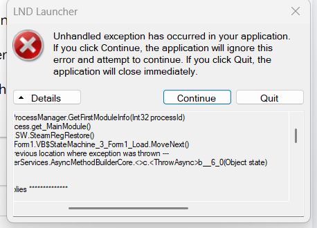 Lỗi Launcher forza 5