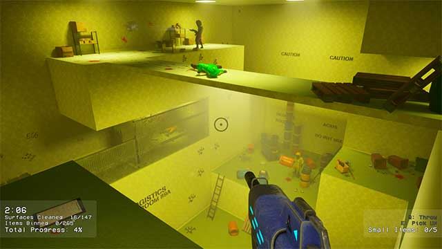 Backrooms Cleanup Crew