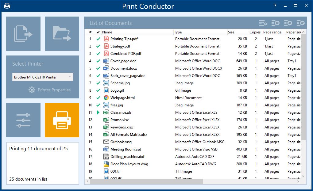 Print Conductor