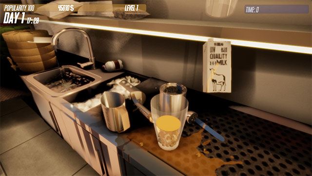 Boba Tea Shop Simulator