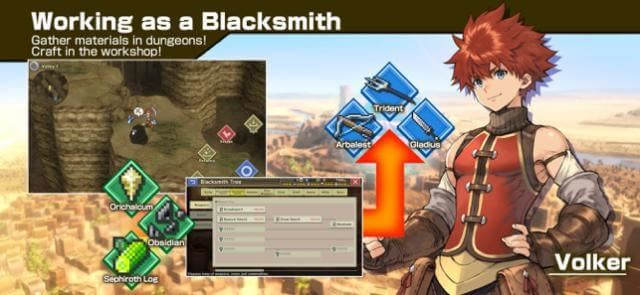 Blacksmith of the Sand Kingdom