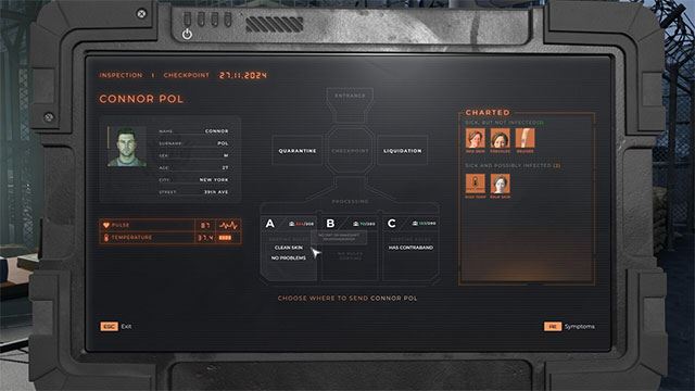 Quarantine Zone: The Last Check Quarantine Zone: The Last Check