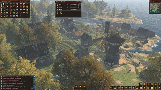 Life is Feudal: Forest Village