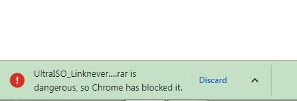 lỗi gg tự block file 