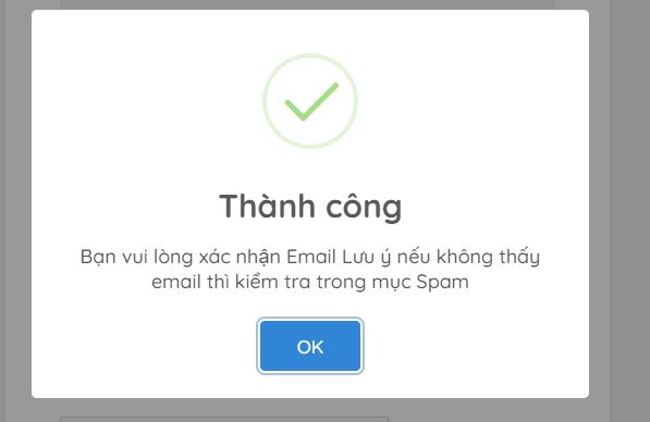 Không nhận được email kích hoạt hoặc email khôi phục tài khoản thì phải làm gì ?