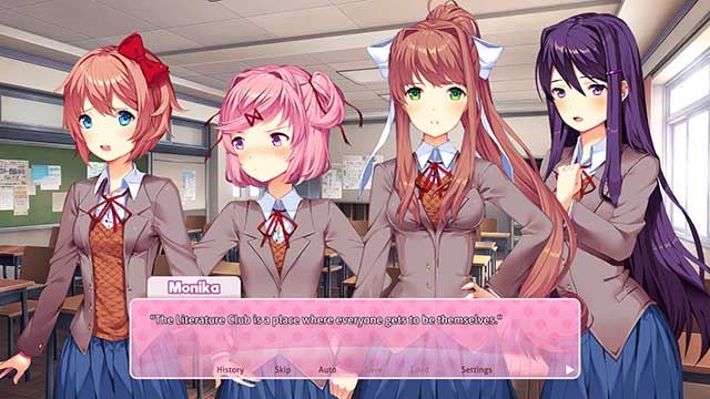 Doki Doki Literature Club Plus!