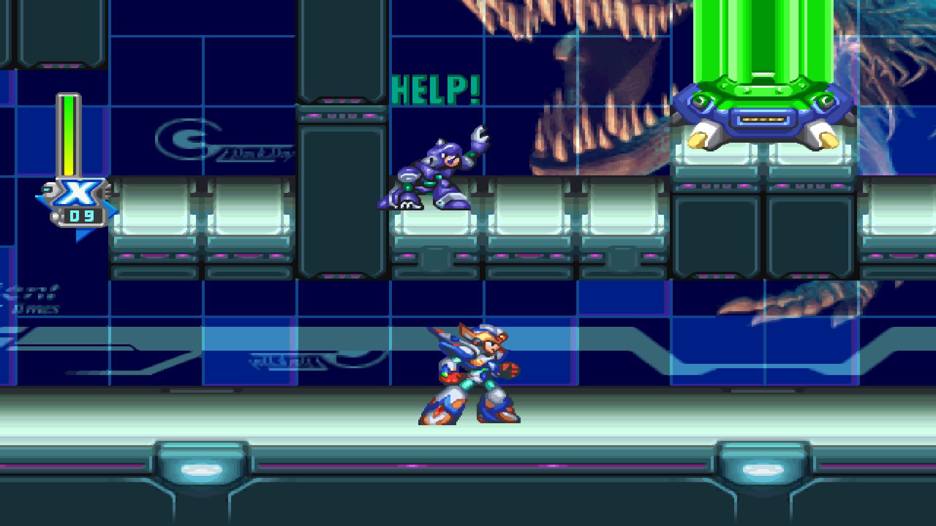 [Megaman X Legacy Kollection 2] Lấy tất cả các item trong Megaman X6 không cheat