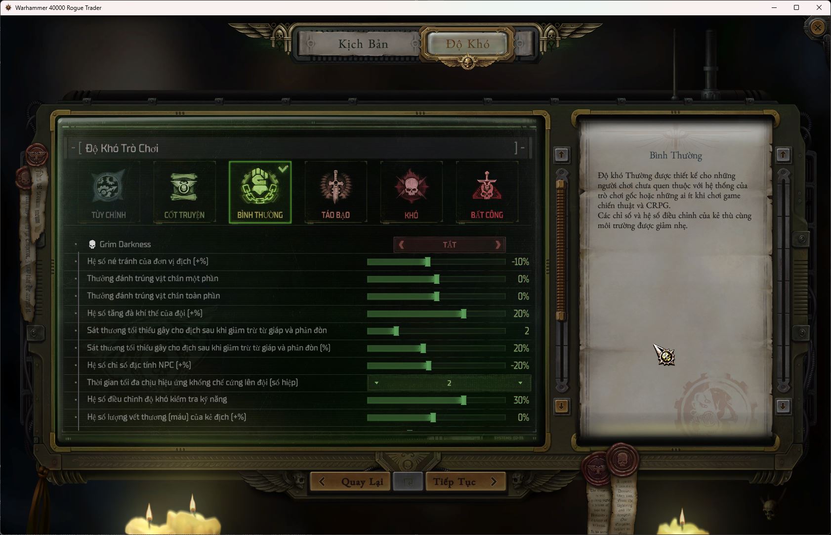 Warhammer 40000:Rogue Trader Việt Hóa Warhammer 40000:Rogue Trader Việt Hóa