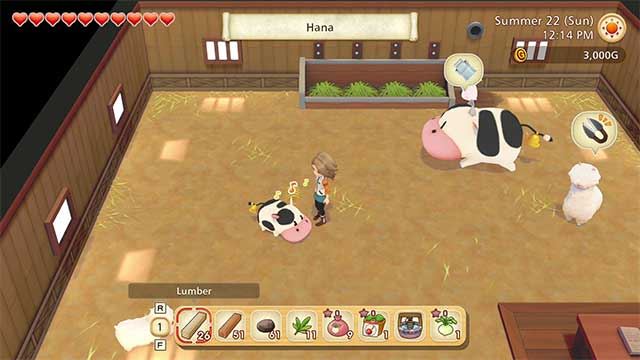 STORY OF SEASONS: Pioneers of Olive Town