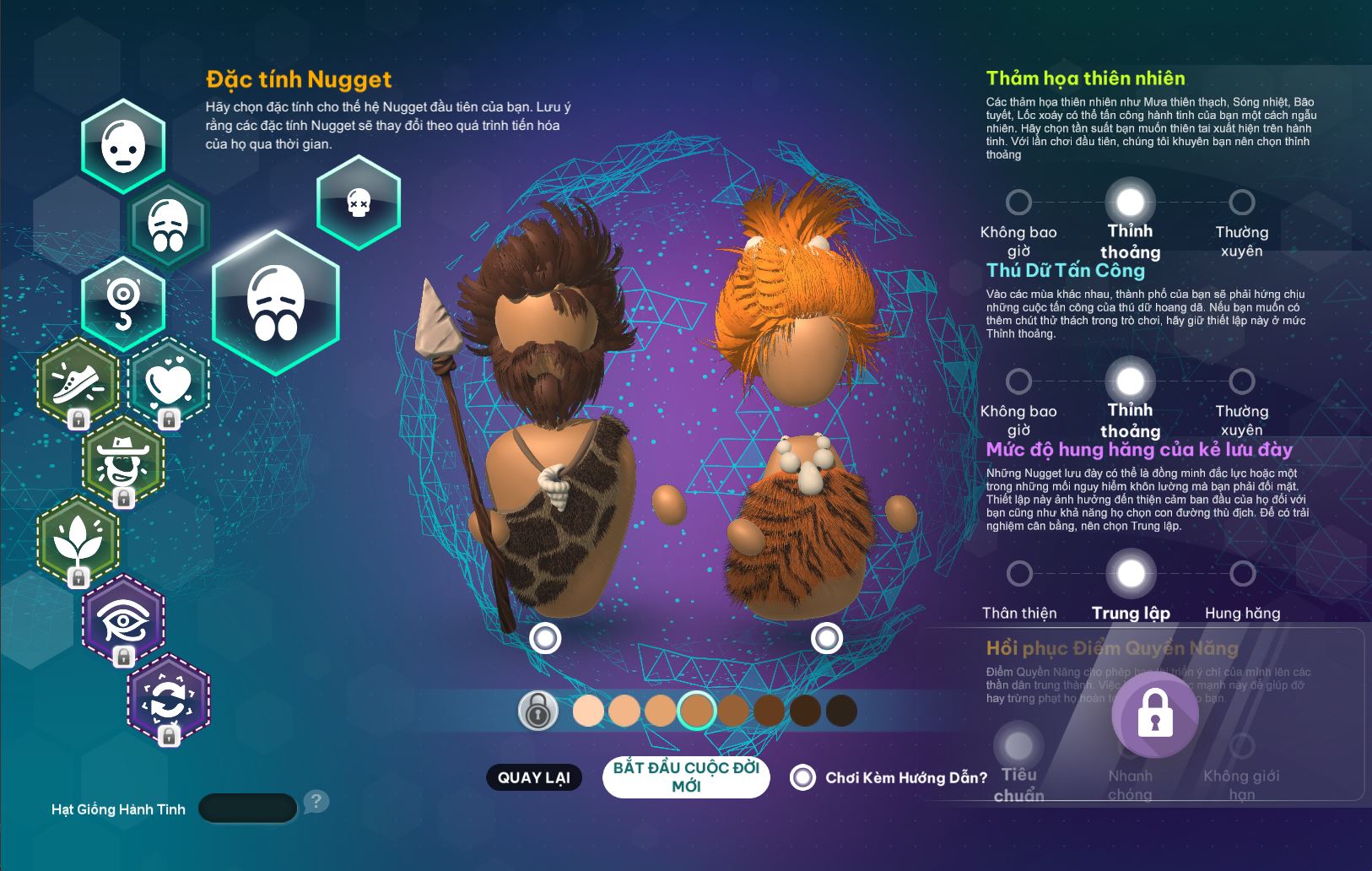 The Universim Việt Hóa - Hóa Thân Thành Đấng Sáng Tạo