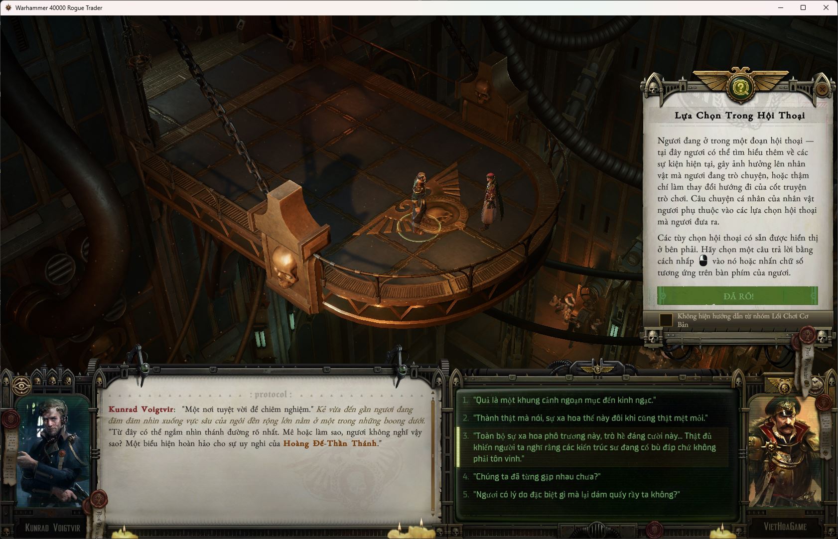 Warhammer 40000:Rogue Trader Việt Hóa Warhammer 40000:Rogue Trader Việt Hóa