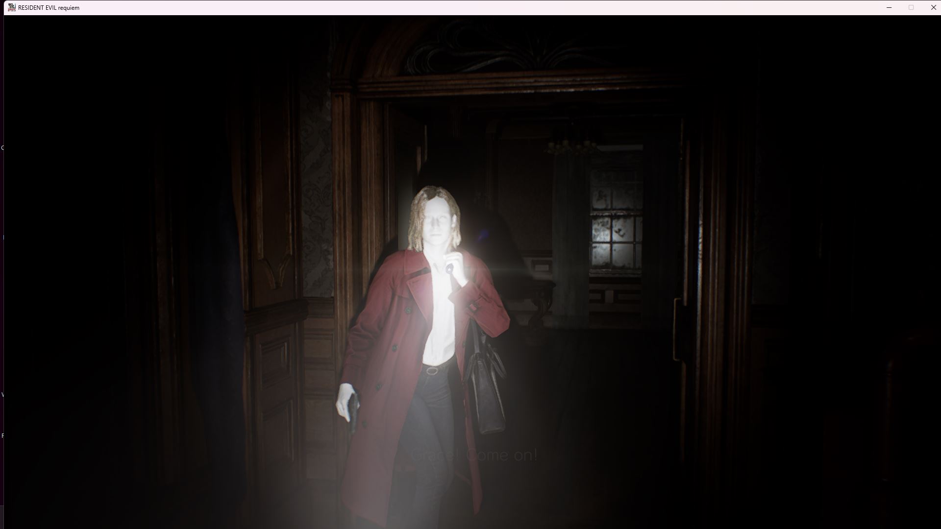 lỗi Resident Evil Requiem 