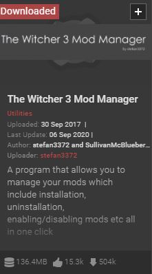 [Tutorial] cách mod Witcher 3