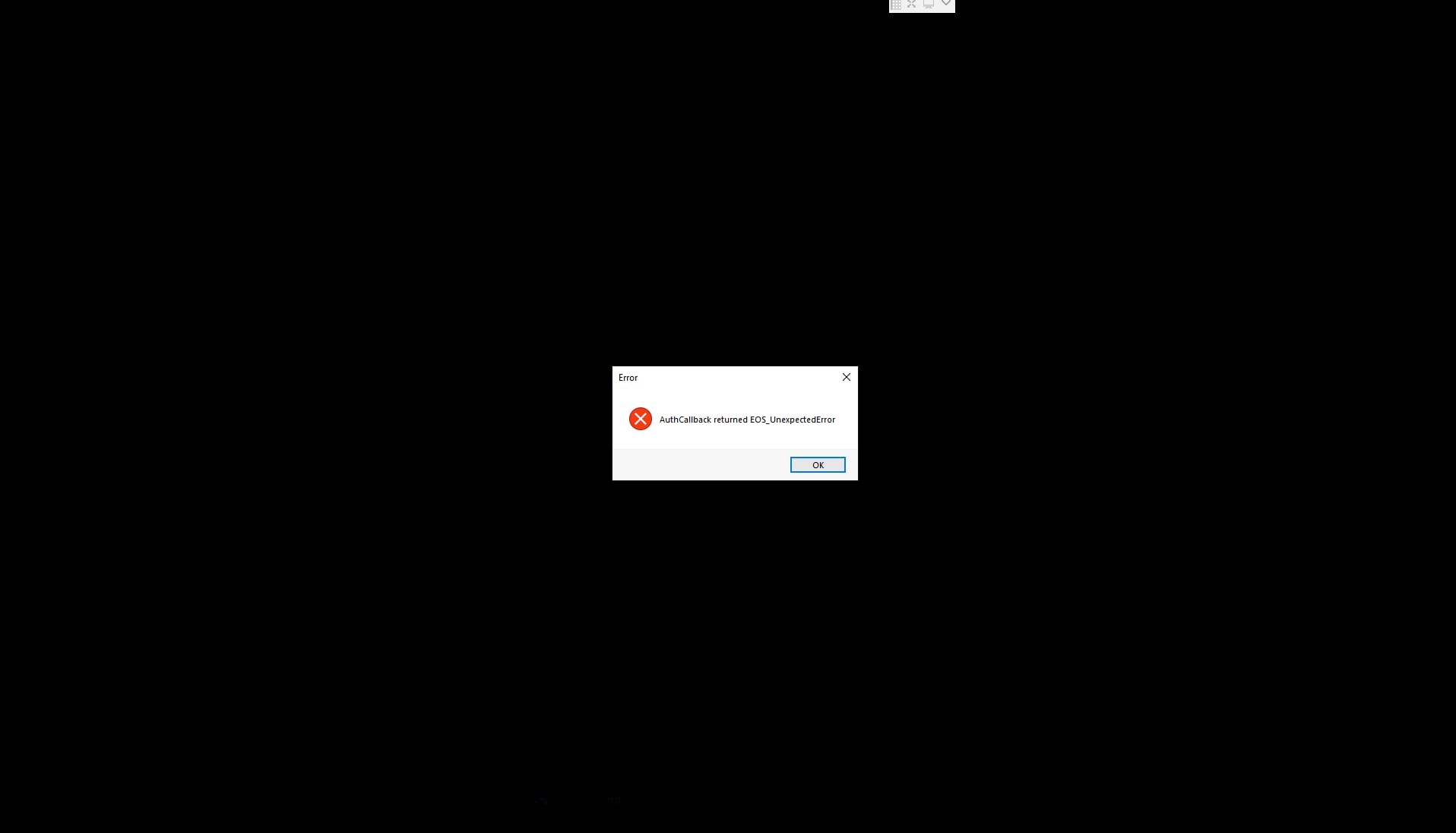 palworld 1.0.2 lỗi màn hình đen Authcallback returned EOS_unexpectedError palworld 1.0.2 lỗi màn hình đen Authcallback returned EOS_unexpectedError