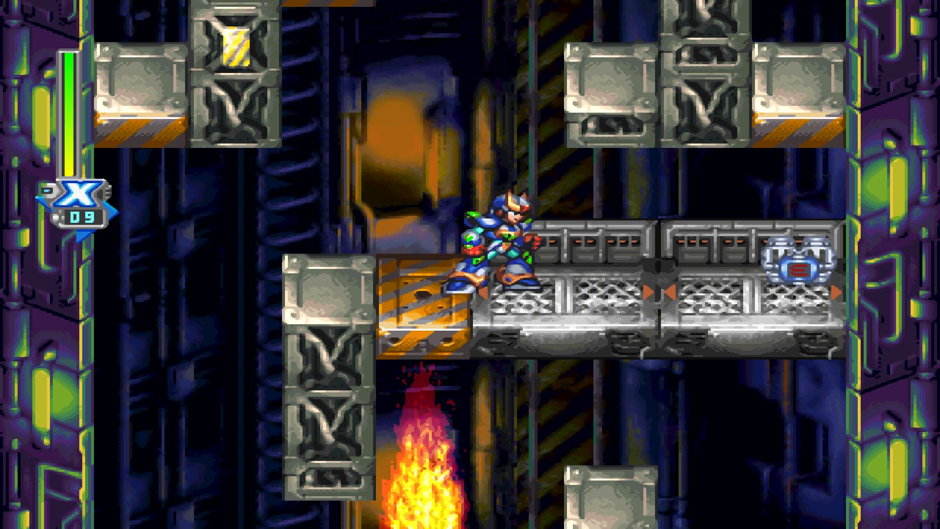 [Megaman X Legacy Kollection 2] Lấy tất cả các item trong Megaman X6 không cheat