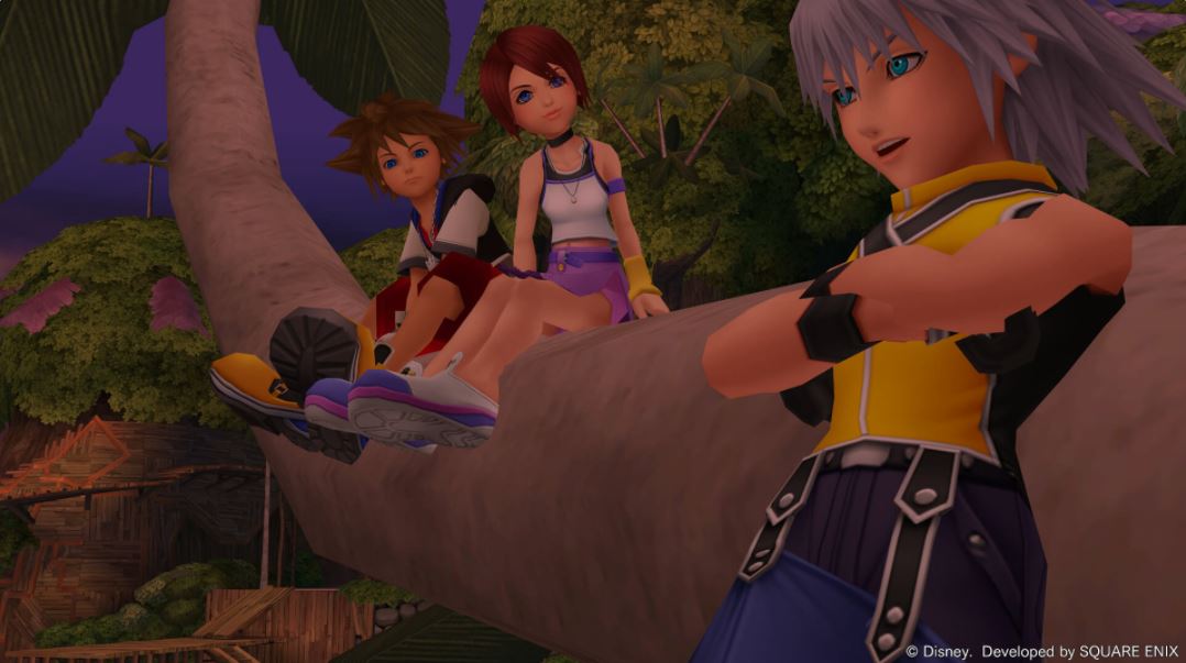 KINGDOM HEARTS HD 1.5+2.5 ReMIX