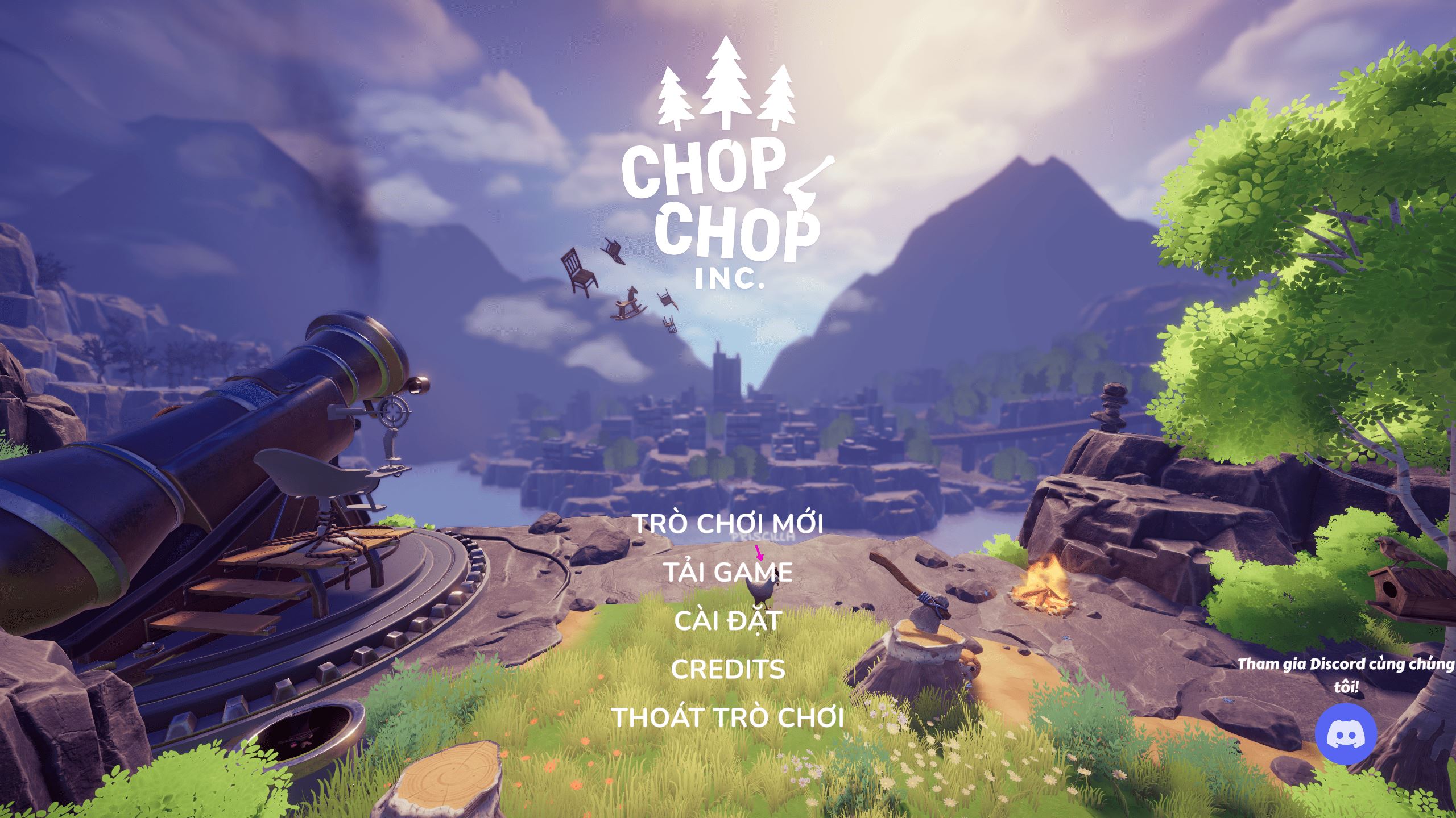 Việt Hóa AI Chop Chop Inc