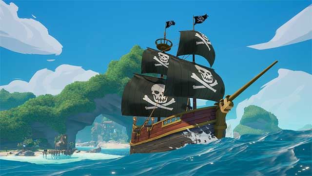 Blazing Sails: Pirate Battle Royale