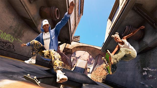 Tony Hawk's Pro Skater 1 + 2