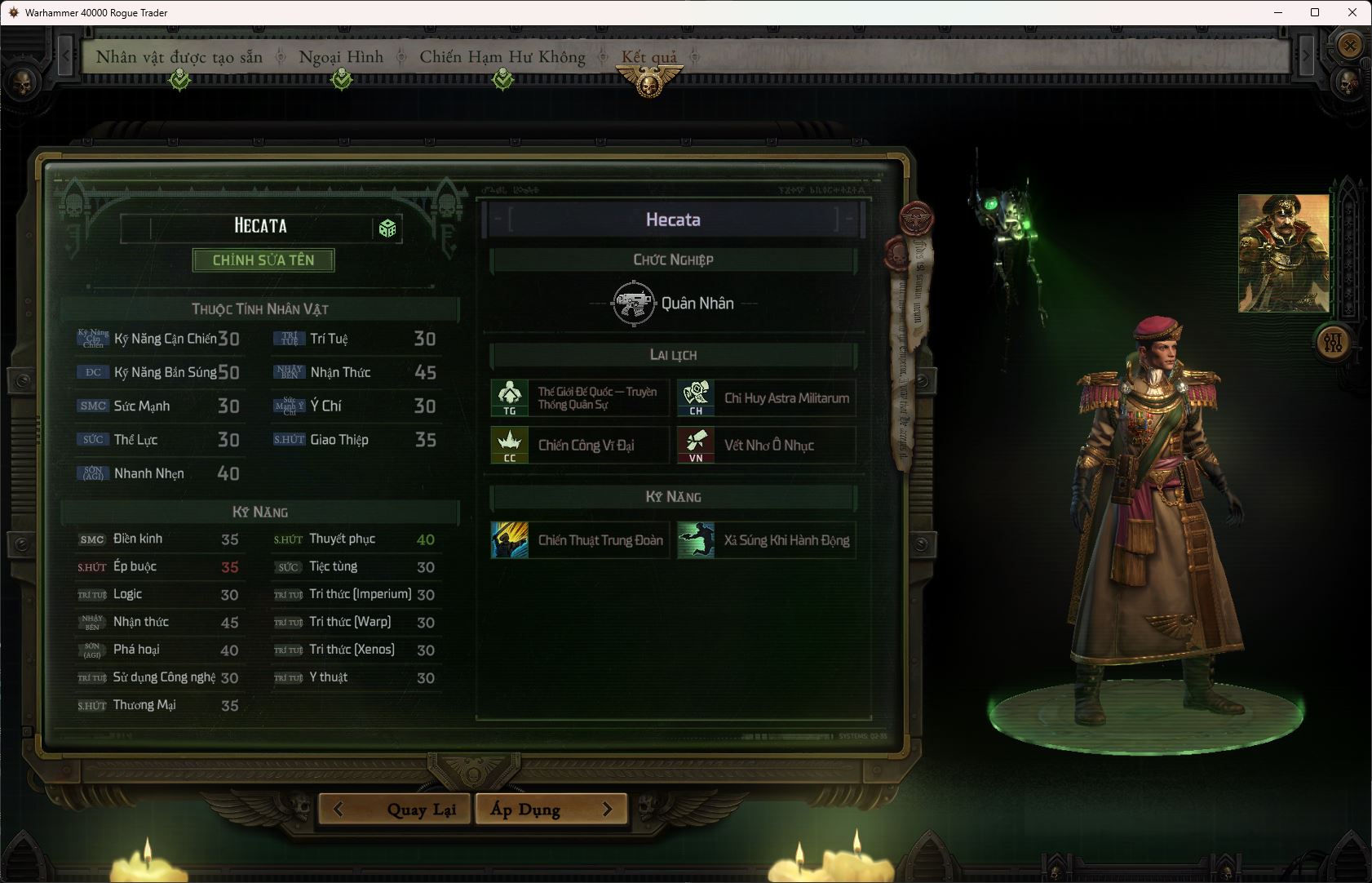 Warhammer 40000:Rogue Trader Việt Hóa Warhammer 40000:Rogue Trader Việt Hóa