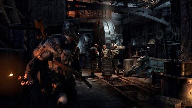 METRO Last Light Redux METRO Last Light Redux