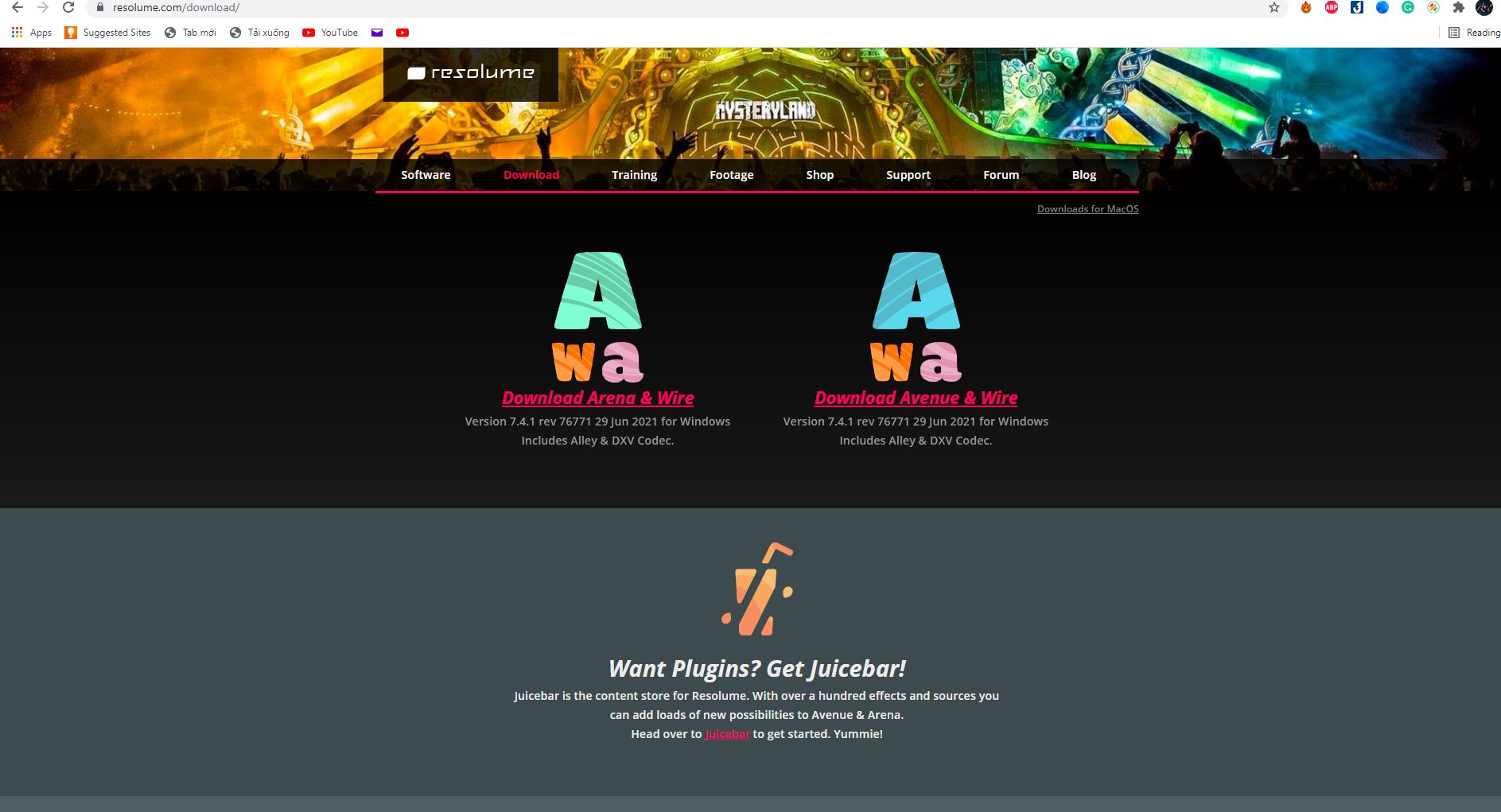 [REQUEST PHẦN MỀM] Resolume Arena 7