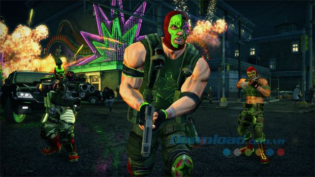 Saints Row The Third Remastered