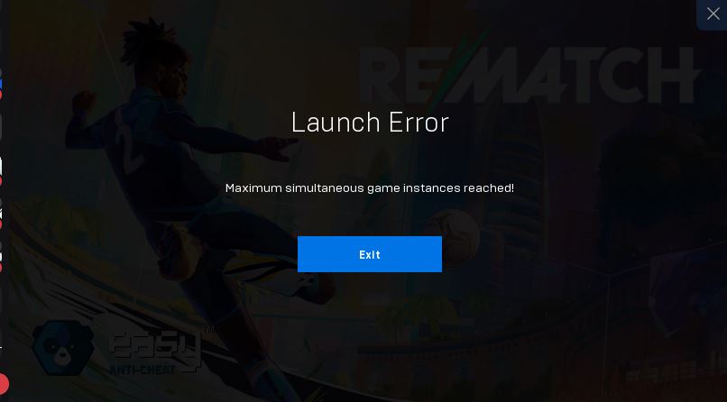 maximum simultaneous game instances reached