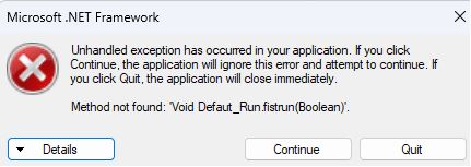 Monster Hunter Rise bị lỗi Method not found Monster Hunter Rise bị lỗi Method not found