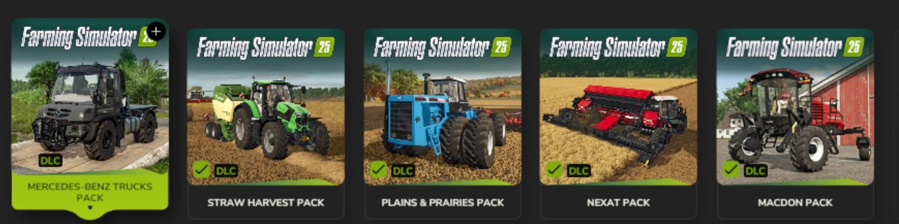 DLC Mecedes-Benz Truck Pack 