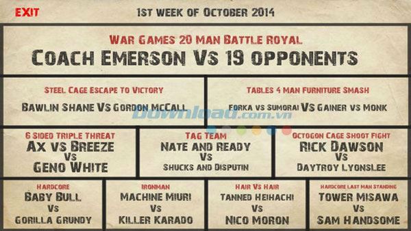 Wrestling Revolution 3D Wrestling Revolution 3D