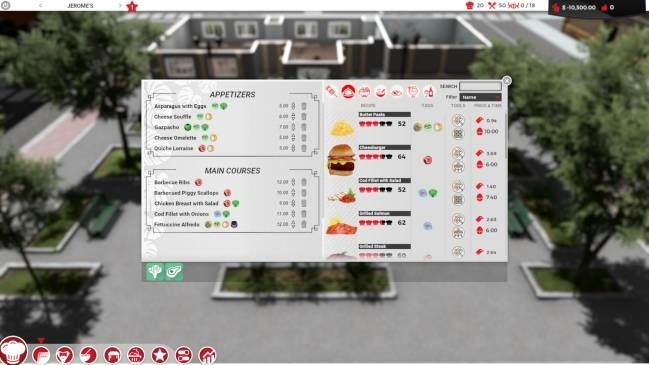 Chef: A Restaurant Tycoon Game