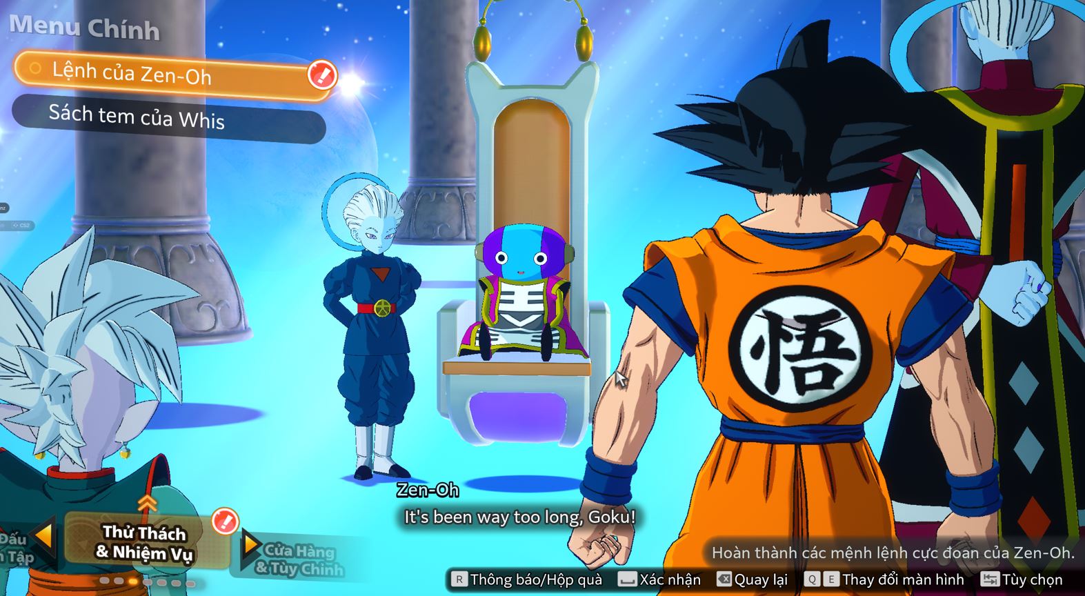 DRAGON BALL: Sparking! ZERO Việt Hóa
