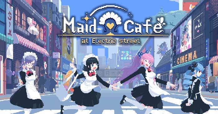 Maid Cafe on Electric Street