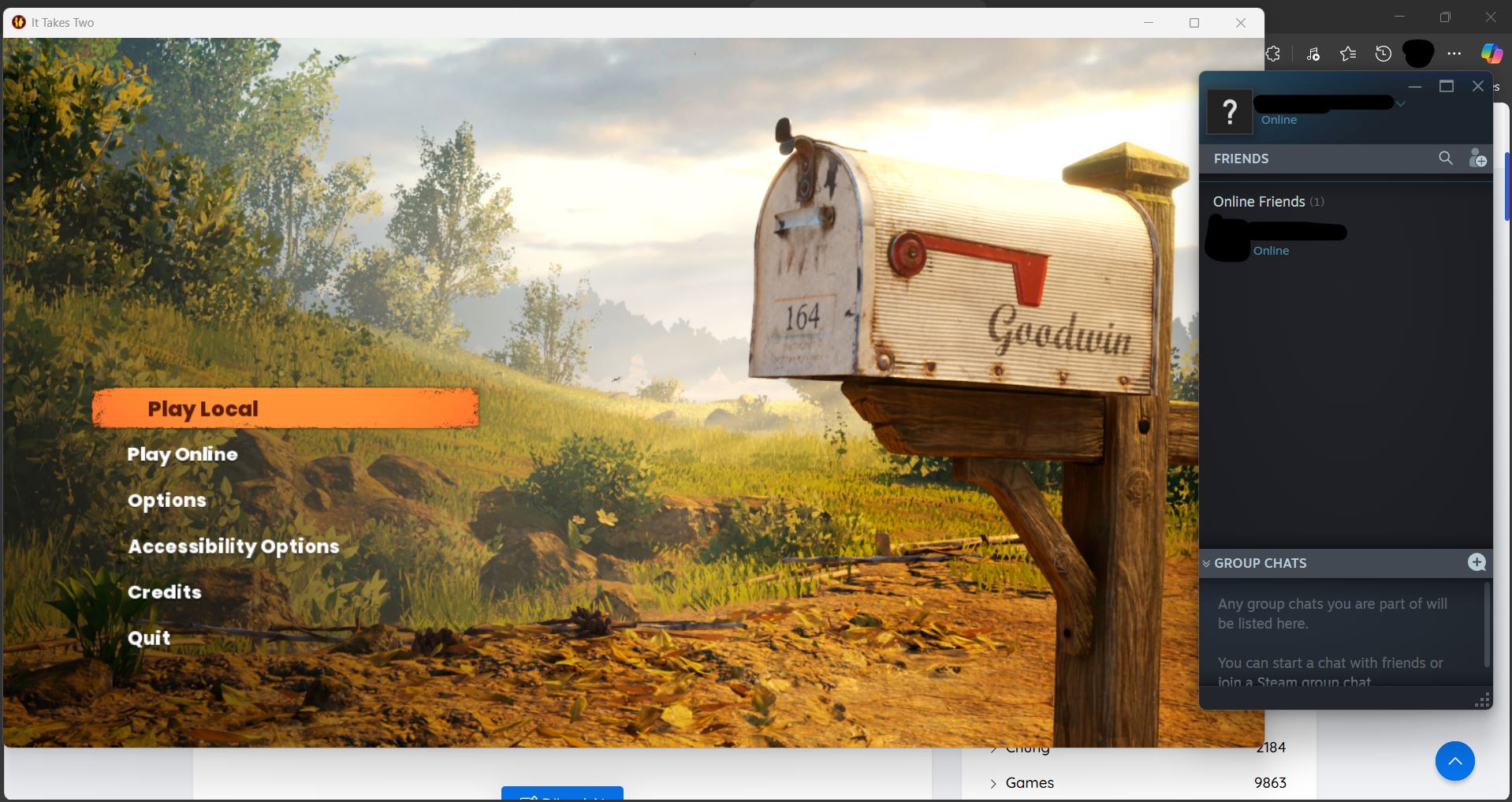 Steam không hiện nút Invite để Remote Play