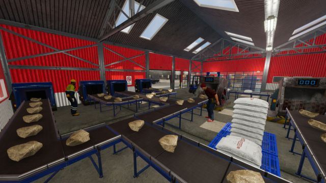 Ore Factory Squad Ore Factory Squad