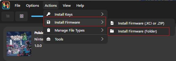 Fix fps, đồ họa, crash cutscene POKEMON LEGENDS: Z-A qua Ryujinx