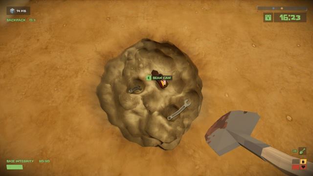 The Spotter: Dig or Die