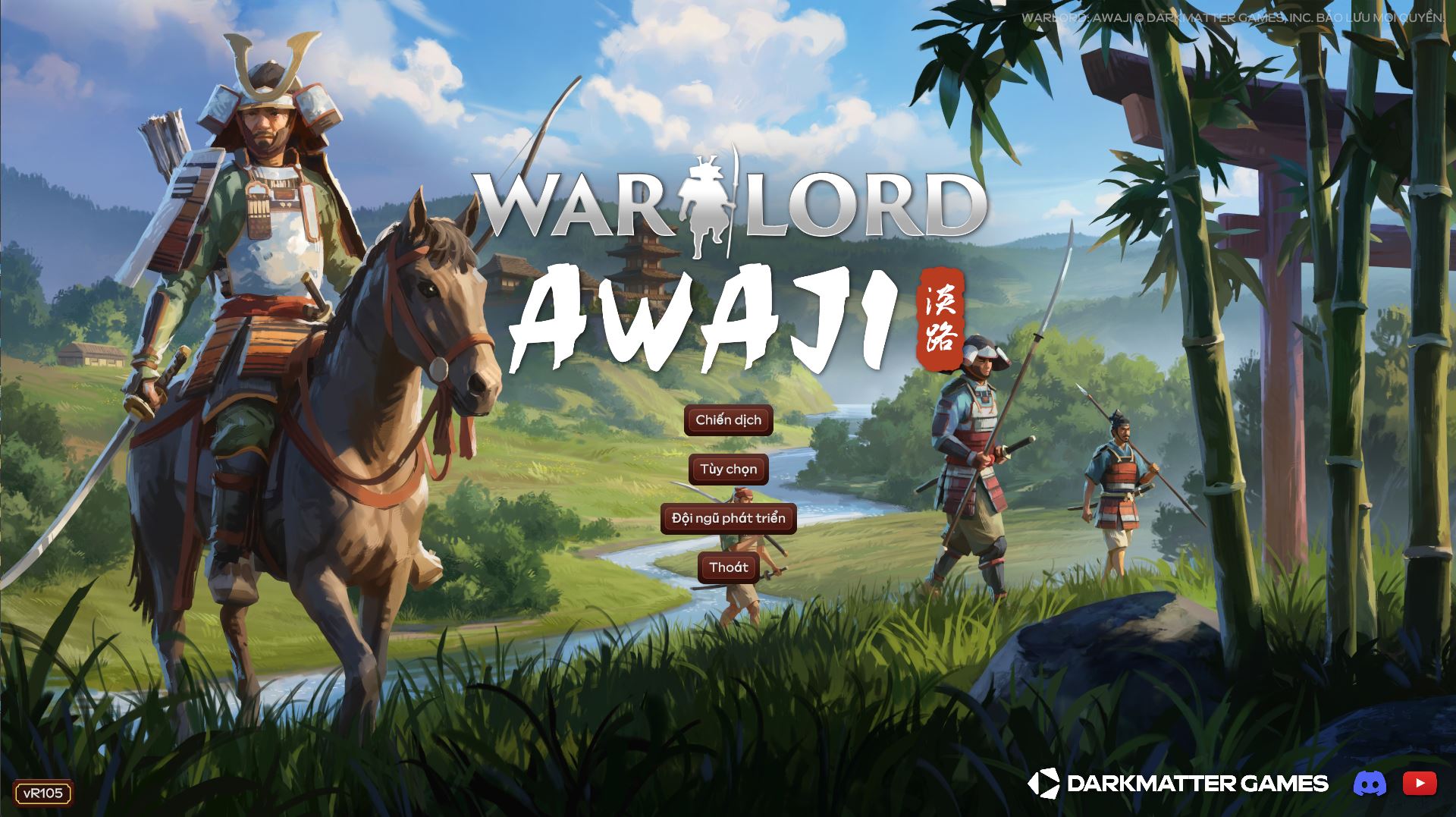 Warlord: Awaji Việt Hóa - Thống Nhất Vùng Đất Samurai