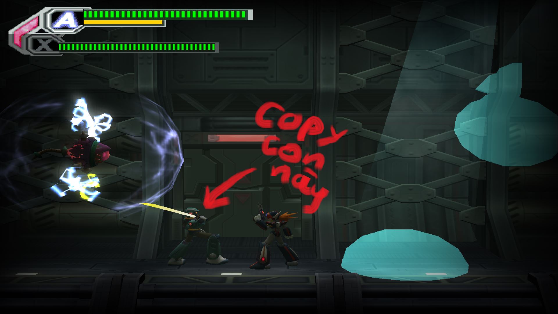 [Megaman X Legacy Collection 2] Lấy tất cả đồ đạc, áo giáp, unlock nhân vật trong Megaman X8