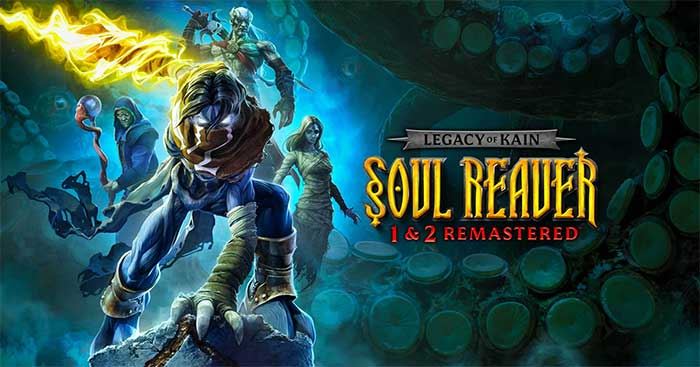 Legacy of Kain Soul Reaver 1 & 2 Remastered